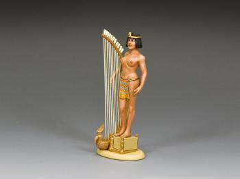 The Egyptian Harpist--single figure #44914