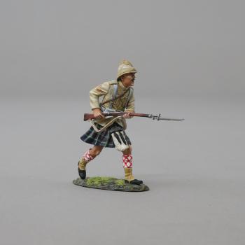 Charging Highlander Corporal--single figure--RETIRED--LAST THREE!! #44931