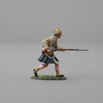 Charging Highlander Sergeant--single figure--RETIRED -- LAST TWO!! #44932