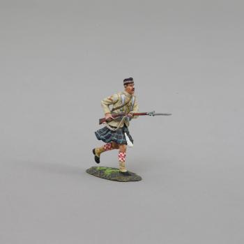 Charging Highlander Lance Corporal wearing Glengarrie--single figure--RETIRED--LAST ONE!! #44933