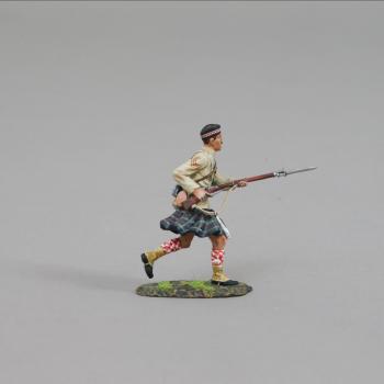 Charging Highlander Corporal wearing Glengarrie--single figure--RETIRED--LAST THREE!! #44934