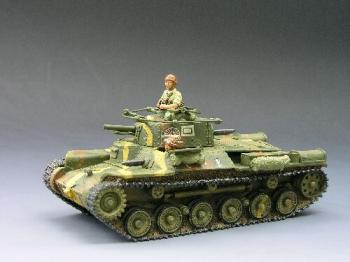 Image of Chi-Ha Japanese Tank--RETIRED. - ONE AVAILABLE!