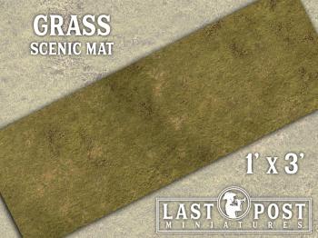 Image of Grass Scenic Mat (1'x3')--ONE IN STOCK.