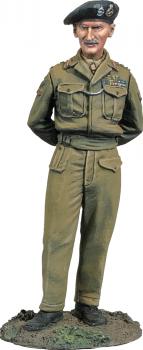 Image of British Field Marshall Bernard Montgomery, 1944-45--single figure