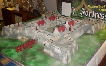 Fort Ticonderoga - Early America’s Fortress (foam) #20