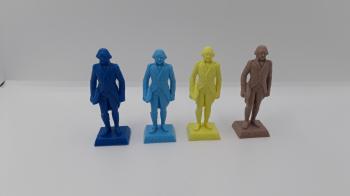 George Washington (Tan) -- RETIRED #45090