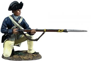 George Rogers Clark Illinois Regiment Kneeling at the Ready--single figure George Rogers Clark Illinois Regiment Kneeling at the Ready--single figure #45095