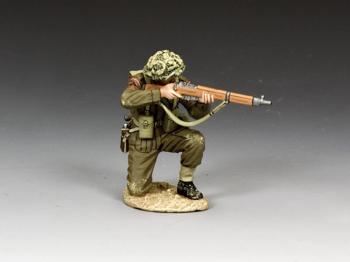 Kneeling Firing (with Sand base)--single WWII British Tommy rifleman figure Kneeling Firing (with Sand base)--single WWII British Tommy rifleman figure #45105