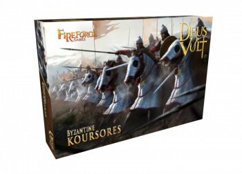 FireForge Byzantine Koursores--12 multi-part hard plastic mounted 28mm figures FireForge Byzantine Koursores--12 multi-part hard plastic mounted 28mm figures #45135