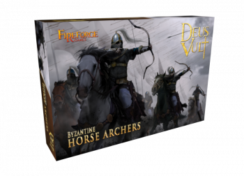 FireForge Byzantine Horse Archers--12 multi-part hard plastic mounted 28mm figures FireForge Byzantine Horse Archers--12 multi-part hard plastic mounted 28mm figures #45136