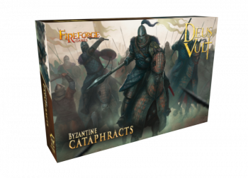 FireForge Byzantine Cataphracts--12 multi-part hard plastic mounted 28mm figures FireForge Byzantine Cataphracts--12 multi-part hard plastic mounted 28mm figures #45137