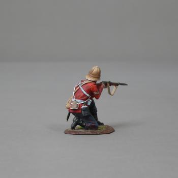 Image of Kneeling Firing Corporal, 24th Foot--single figure--RETIRED--LAST TWO!!