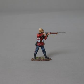 Image of Standing Firing Lance Corporal, 24th Foot--single figure--RETIRED--LAST TWO!!