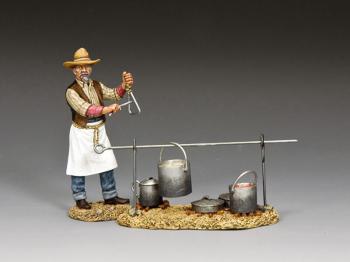 Cattle Drive Cookie--single figure with Dutch Oven #45210