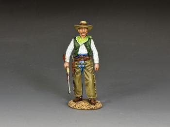 "Winchester Cowboy"--single figure with Winchester Model 1873 Lever-Action Rifle #45212