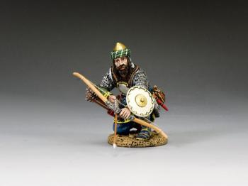 Kneeling Saracen Archer--single figure #45217