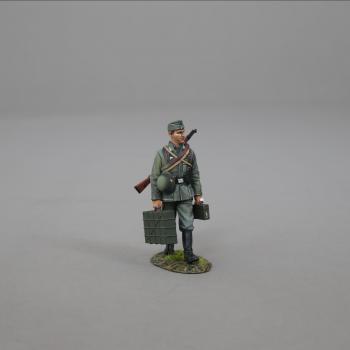 Heer Patrol Ammo Carrier #2--single German WWII figure--RETIRED -- LAST ONE!! #45288
