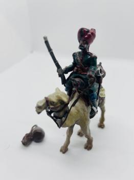 25th Punjab Frontier Force Sowar with stick--single mounted figure--RETIRED--LAST ONE!! 25th Punjab Frontier Force Sowar with stick--single mounted figure--RETIRED--LAST ONE!! #45360