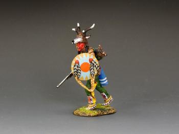 "Running Deer"--single Cheyenne Indian figure #45381