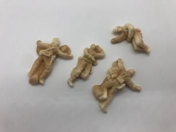 Man Down!--4 wounded and dead foam figures  Man Down!--4 wounded and dead foam figures  #45454