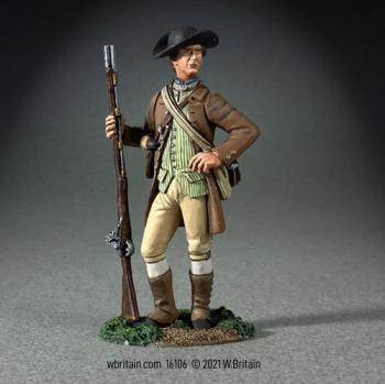Art of War: American Militiaman, 1775-83--single figure Art of War: American Militiaman, 1775-83--single figure #45560