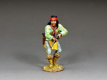 Crouching Apache--single Apache Indian figure -- TEMP O/S FROM K+C! Crouching Apache--single Apache Indian figure -- TEMP O/S FROM K+C! #45618