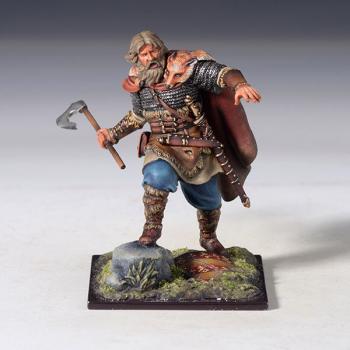 Viking Chieftain Gunnar Hamundarson--single figure--Limited Availability! Viking Chieftain Gunnar Hamundarson--single figure--Limited Availability! #45631