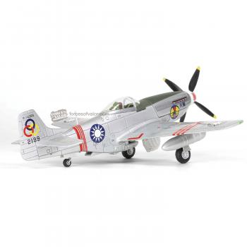 1/72 ROCAF P-51D Mustang (4th Fighter Group, Captain Hsu Hua Chiang, ROCAF, 1949)--LAST ONE!! 1/72 ROCAF P-51D Mustang (4th Fighter Group, Captain Hsu Hua Chiang, ROCAF, 1949)--LAST ONE!! #45647