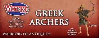 Image of Greek Archers--twelve figure reinforcement pack--ONE IN STOCK.