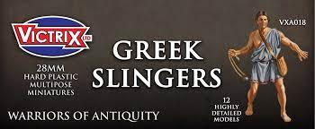 Image of Greek Slingers--12 figure reinforcement pack