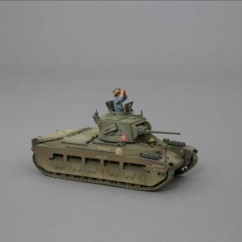 Image of Australian Matilda Tank, Apache' Version--tank and four figures--RETIRED--LAST ONE!!