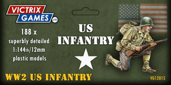 188x U.S. Infantry--1:144 scale (unpainted plastic kit) 188x U.S. Infantry--1:144 scale (unpainted plastic kit) #45731