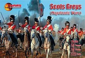 1/72 Napoleonic War Scots Greys--15 mounted figures--TWO IN STOCK. 1/72 Napoleonic War Scots Greys--15 mounted figures--TWO IN STOCK. #45797