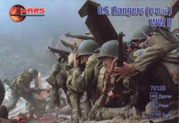 1/72 WWII U.S. Rangers D-Day--40 figures in 8 poses--THREE IN STOCK 1/72 WWII U.S. Rangers D-Day--40 figures in 8 poses--THREE IN STOCK #44804