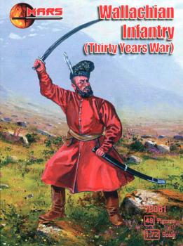 1/72 Thirty Years War Wallachian Infantry--48 figures in 12 poses--AWAITING RESTOCK. 1/72 Thirty Years War Wallachian Infantry--48 figures in 12 poses--AWAITING RESTOCK. #45821