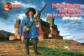 1/72 2nd Half XVII Century French Infantry & Guards--48 figures in 12 poses--AWAITING RESTOCK. 1/72 2nd Half XVII Century French Infantry & Guards--48 figures in 12 poses--AWAITING RESTOCK. #45823