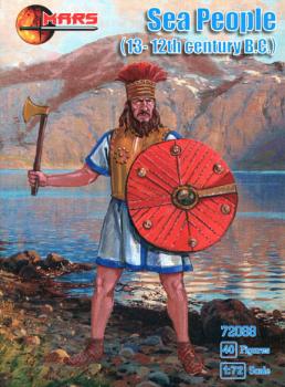 1/72 13-12th Century BC Sea People--40 figures in 10 poses--TWO IN STOCK. 1/72 13-12th Century BC Sea People--40 figures in 10 poses--TWO IN STOCK. #45826