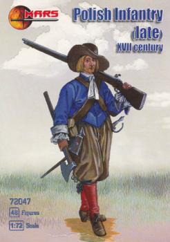 1/72 1st Half XVII Century (Late) Polish Infantry--48 figures 12 poses--ONE IN STOCK. 1/72 1st Half XVII Century (Late) Polish Infantry--48 figures 12 poses--ONE IN STOCK. #45835