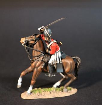 7th Madras Native Cavalryman (sword raised overhead to slash), 7th Madrass Native Cavalry, The Battle of Assaye, 1803, Wellington in India--single mounted figure 7th Madras Native Cavalryman (sword raised overhead to slash), 7th Madrass Native Cavalry, The Battle of Assaye, 1803, Wellington in India--single mounted figure #45919