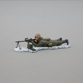 Prone USMC 30 Calibre Gunner--single figure--RETIRED--LAST ONE!! Prone USMC 30 Calibre Gunner--single figure--RETIRED--LAST ONE!! #45972