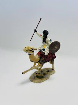 The War Along the Nile "Mahdist Mounted on Camel Charging No.2" Damaged  The War Along the Nile "Mahdist Mounted on Camel Charging No.2" Damaged  #45987