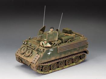 Image of "Australian Army M113” (Two Niner Juliet)--tank and two crew figures--RETIRED--LAST ONE!!