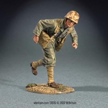 U.S. U.S.N. Corpsman, 1944-45--single figure U.S. U.S.N. Corpsman, 1944-45--single figure #46034