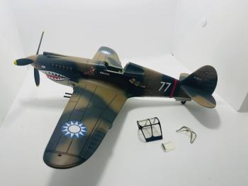The Flying Tigers P40-DAMAGED The Flying Tigers P40-DAMAGED #46063