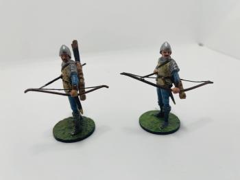 Alymer "Longbowman Archer" Foot Soldier (Two Figures)--RETIRED--LAST ONE!! Alymer "Longbowman Archer" Foot Soldier (Two Figures)--RETIRED--LAST ONE!! #46075