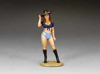 Playmate Cavalry Girl--single Vietnam-era female figure Playmate Cavalry Girl--single Vietnam-era female figure #46165
