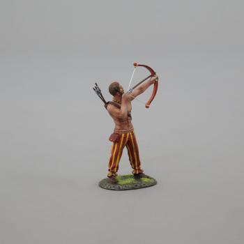 Image of Standing Aiming Germanic Archer--single figure--RETIRED--LAST ONE!!