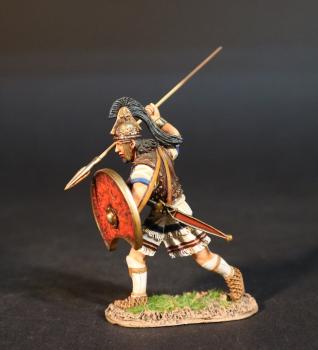 Acamas, The Greeks, The Trojan War, The Trojan War--single figure with spear and shield Acamas, The Greeks, The Trojan War, The Trojan War--single figure with spear and shield #46193