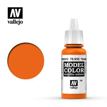 (185) VMC Transparent Orange--17 ml. bottle #7818