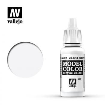 (201) VMC White Glaze--17 ml. bottle #7709